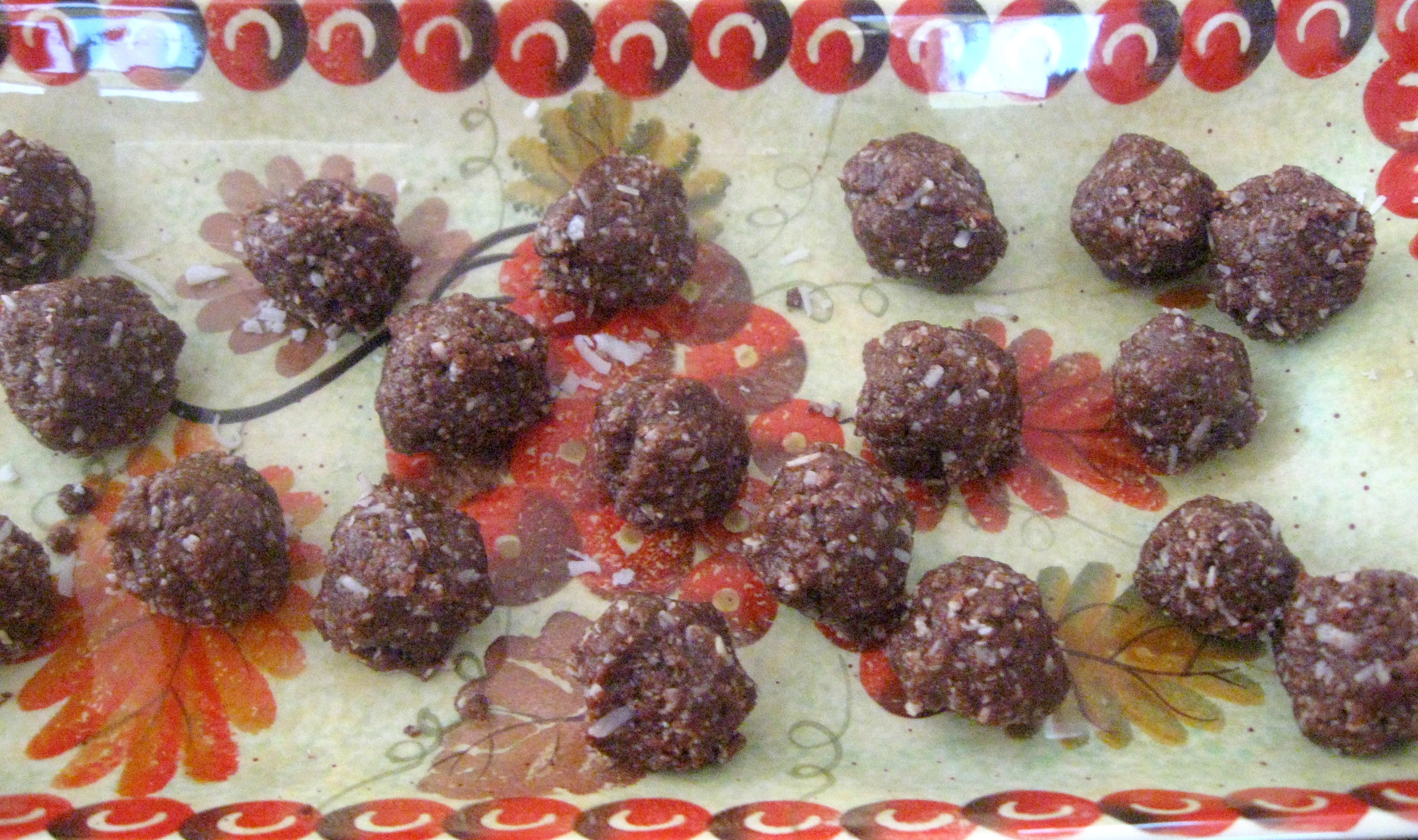 Brownie Truffle Bites - Primal Musings