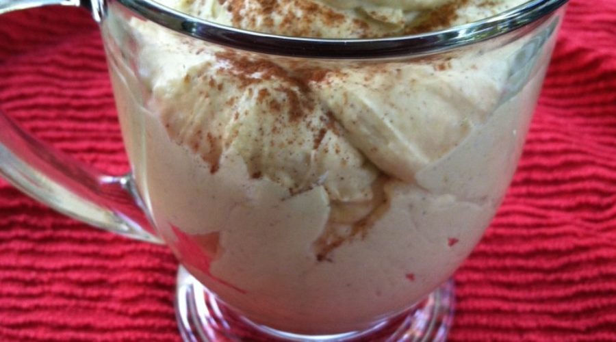 Pumpkin Mousse: Gluten-Free and Dairy-Free