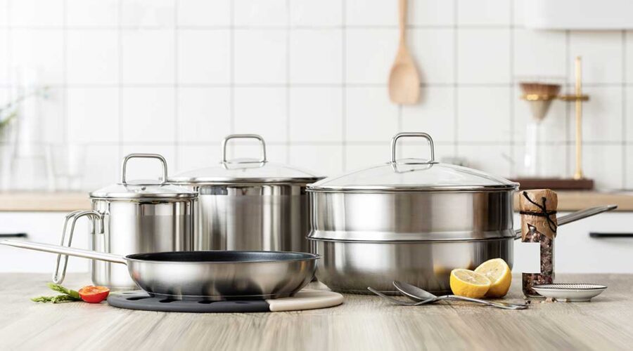 Chromium and Nickel Risks in Stainless Steel Cookware