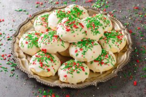 Grain-Free, Keto Italian Anisette Christmas Cookies