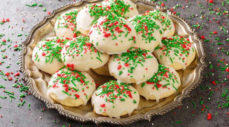 Grain-Free, Keto Italian Anisette Christmas Cookies