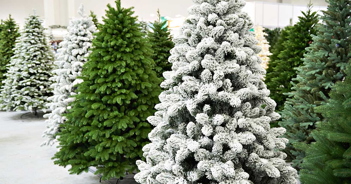 The Hidden Hazards of Artificial Christmas Trees